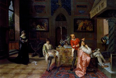 La vengeance de Veronica Cybo - Saverio Altamura