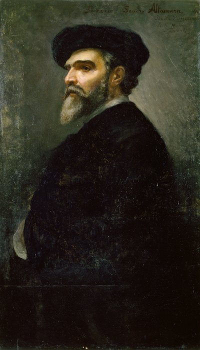 Autoportrait - Saverio Altamura