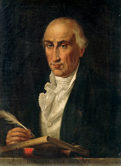Portrait de Benedetto Del Bene par Saverio Dalla Rosa - Saverio dalla Rosa