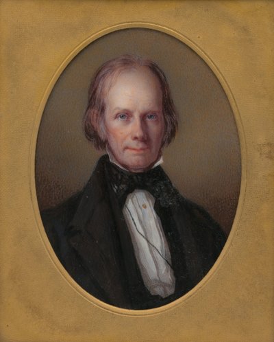 Henry Clay, vers 1845 - Savinien Edme Dubourjal