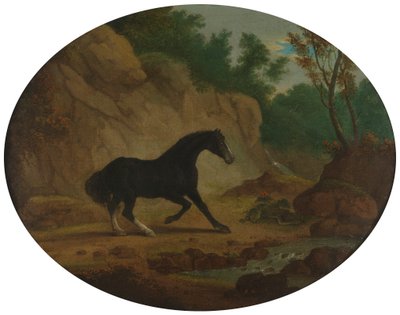 Un cheval effrayé par un serpent - Sawrey Gilpin