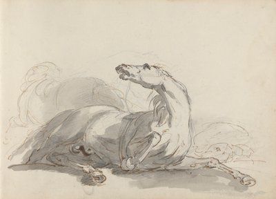 Dessin de carnet de croquis - Sawrey Gilpin