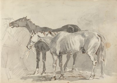 Dessin de carnet de croquis - Sawrey Gilpin
