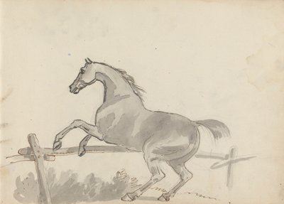 Dessin de carnet de croquis - Sawrey Gilpin