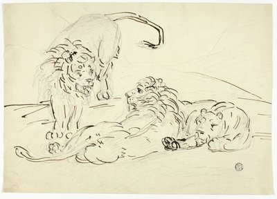 Trois Lions - Sawrey Gilpin