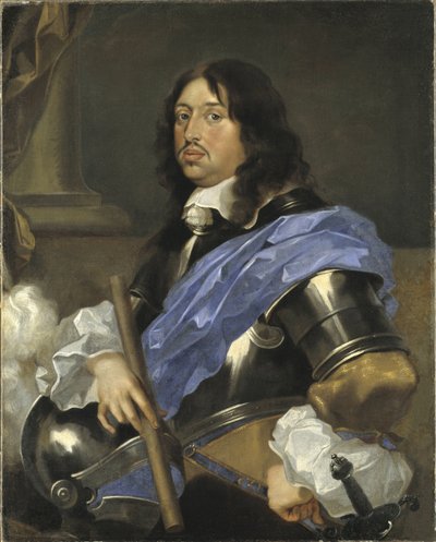 Portrait de Charles X Gustave, roi de Suède - Sébastien Bourdon