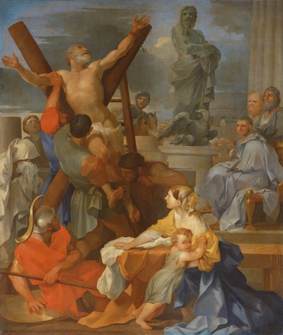 Martyr de Saint André - Sébastien Bourdon