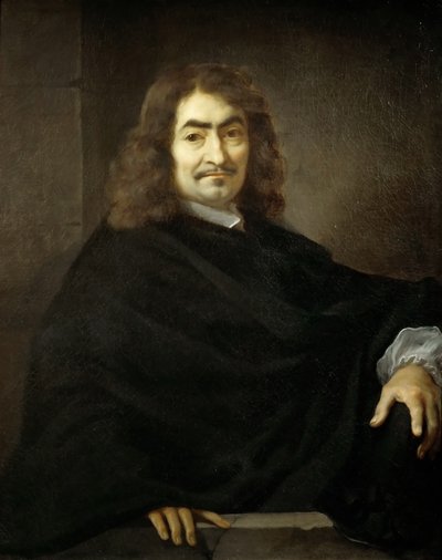 Portrait présumé de René Descartes - Sébastien Bourdon