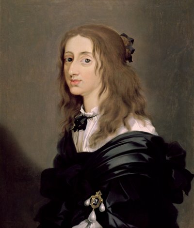 Reine Christine de Suède (1626-89) 1652 - Sébastien Bourdon