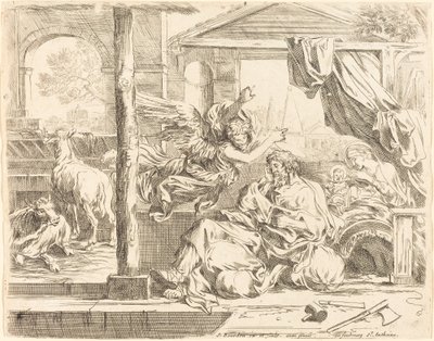 Le rêve de Saint Joseph - Sébastien Bourdon