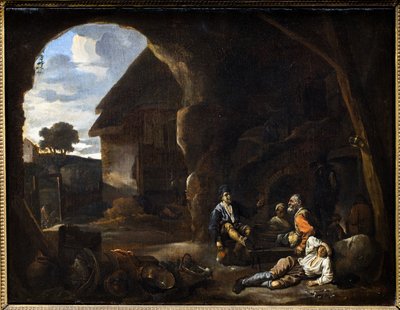 Le repas des colporteurs - Sébastien Bourdon