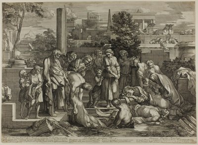 Enterrer les morts, de Les Œuvres de Miséricorde - Sébastien Bourdon