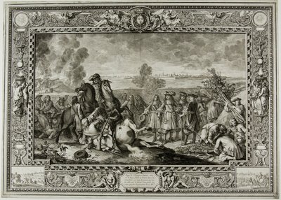 Le siège de Douai en 1667 - Sébastien Le Clerc the elder