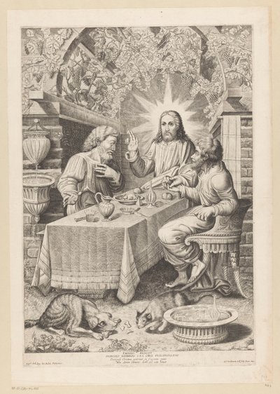 Repas à Emmaüs - Sébastien Vouillemont