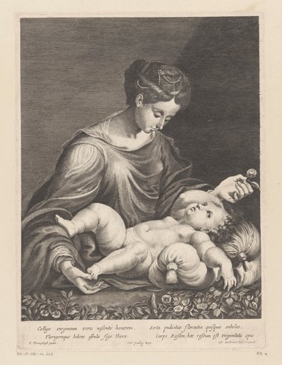 Marie avec l