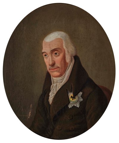 Portrait de Charles II, Grand-Duc de Mecklembourg-Strelitz 1741-1816, 1816 - Scharenberg