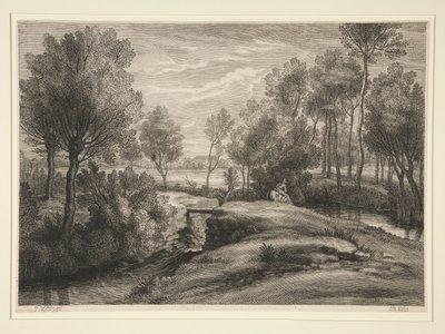 Paysage de campagne - Schelte Adams Bolswert