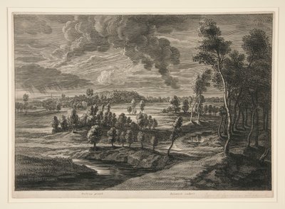 Paysage de campagne - Schelte Adams Bolswert