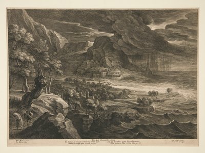 En quo discordia ciues - Schelte Adams Bolswert