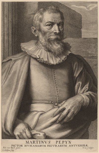 Marten Pepyn - Schelte Adams Bolswert after Sir Anthony van Dyck