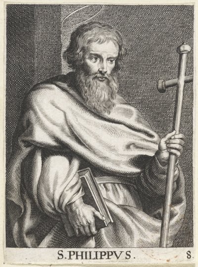 Saint Philippe - Schelte Adamsz. Bolswert (possibly)