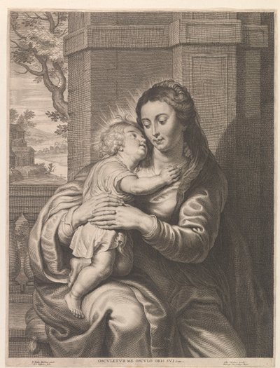 Marie avec l