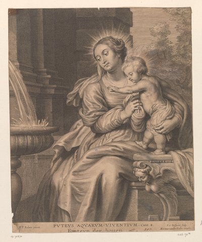 Marie avec l