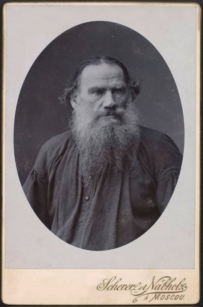 Léon Tolstoï, auteur russe - Scherer Nabholz and Co