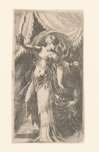 Judith avec la tête d