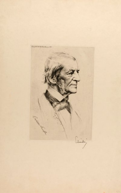 Ralph Waldo Emerson - Schneider, Otto J.