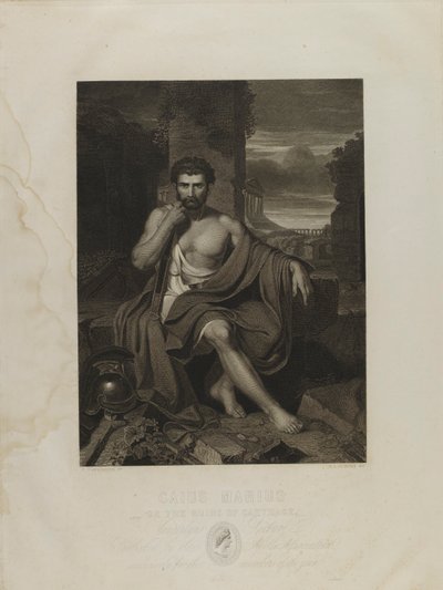 Caius Marius sur les ruines de Carthage - Schoff, Stephen Alonzo
