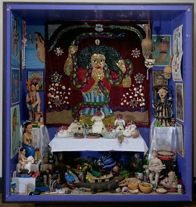 Autel : Mami Wata, République du Bénin - School African
