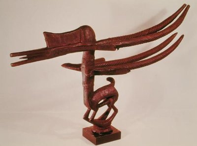 Antilope, partie d