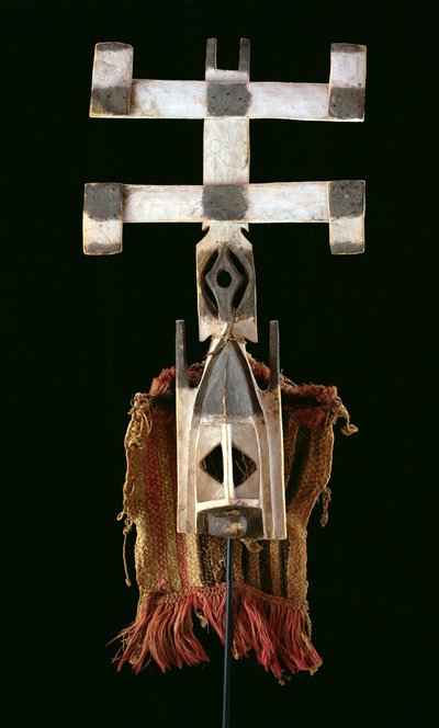 Masque Kanaga Dogon, Mali - School African