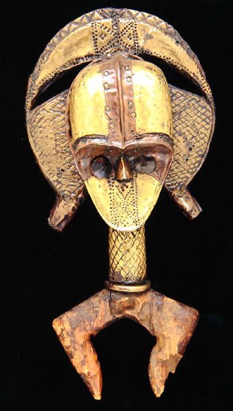 Figure reliquaire, culture Kota - School African