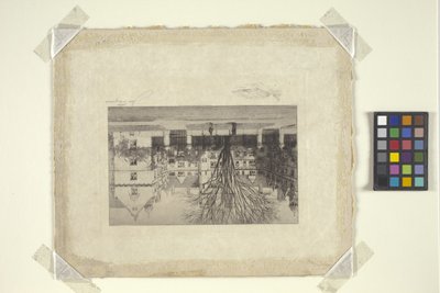 Un bâtiment sur le campus de l