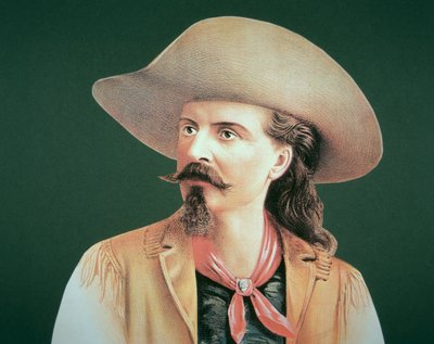 Buffalo Bill (1846-1917) - School American