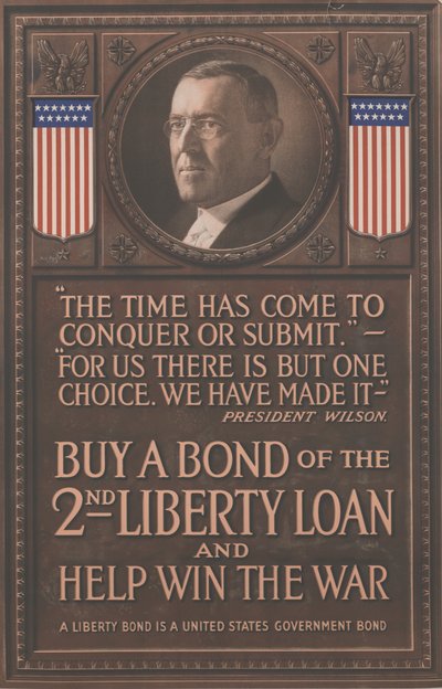 Achetez une obligation du 2e emprunt de la Liberté et aidez à gagner la guerre, vers 1917 - School American