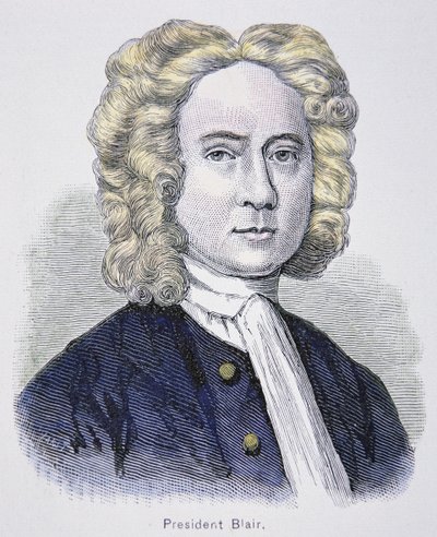 James Blair - School American