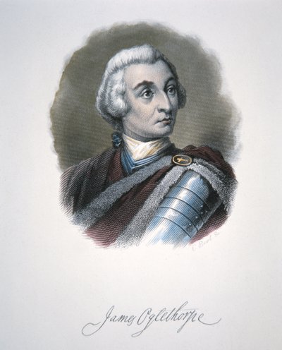 James Edward Oglethorpe - School American