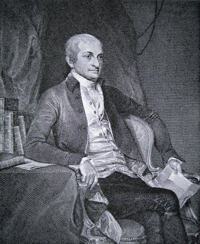 John Jay (gravure) - School American