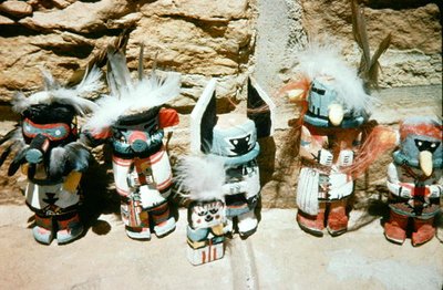 Poupées Kachina - School American