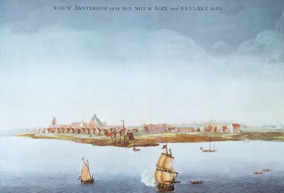 Nouvelle-Amsterdam sur l