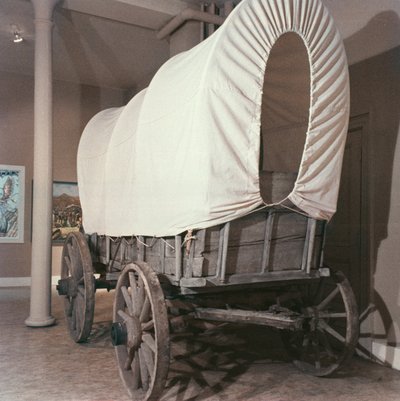 Chariot de pionnier - School American