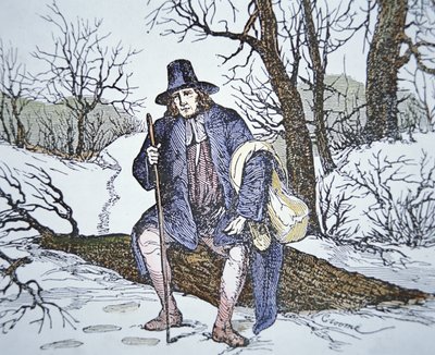Roger Williams dans la forêt - School American