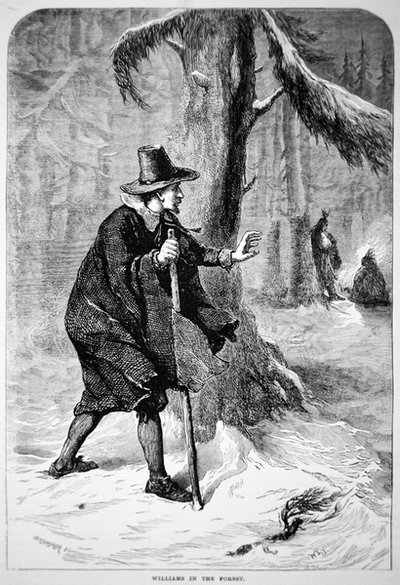 Roger Williams dans la nature - School American
