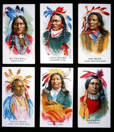 Six Chefs Sioux Notables - School American