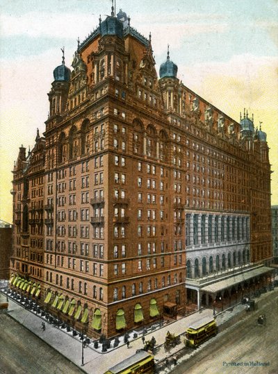 Hôtel Waldorf Astoria, New York (impression) - School American