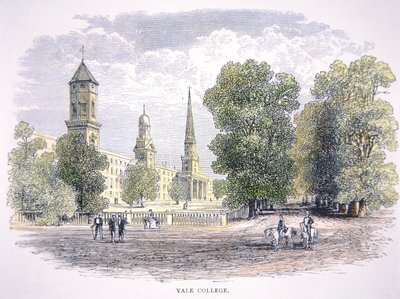 Université de Yale, New Haven, Connecticut - School American