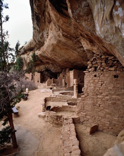 Vue du site de la maison de l